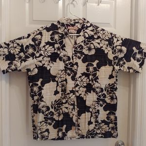 Mens short sleeve fashion shirt